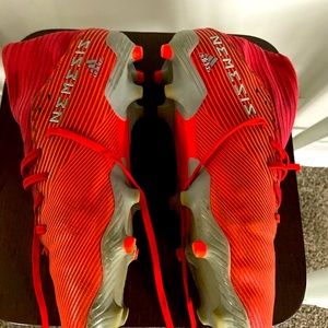 Adidas mens Nemeziz soccer cleats